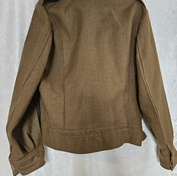 1951 J. Smith & Son Military Field Jacket Size 13 - Picture 2 of 5